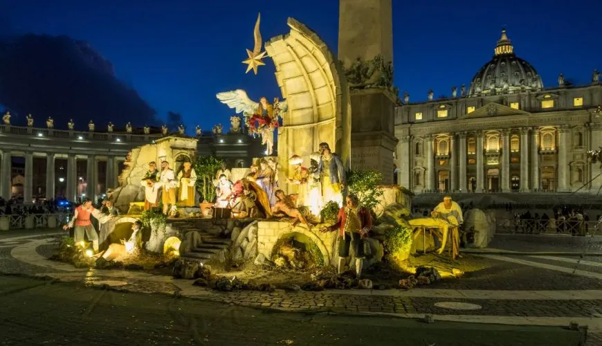 Discovering the most beautiful nativity scenes in Lazio