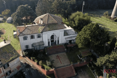 Castel di Guido, the rural village close to Rome
