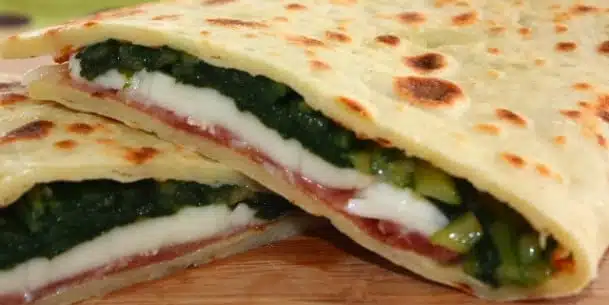 Ricetta: la Crescia del borgo di Frontone