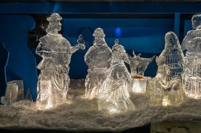 Il Presepe di Ghiaccio di Massa Martana