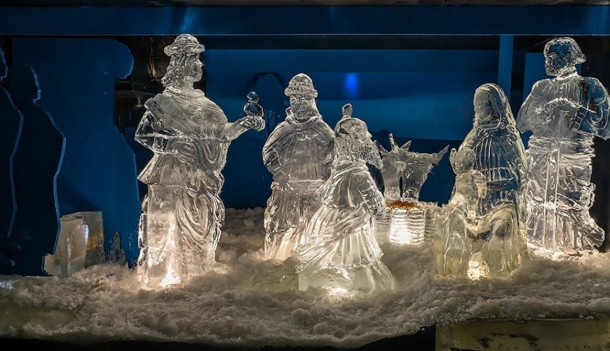 The Massa Martana Ice Nativity
