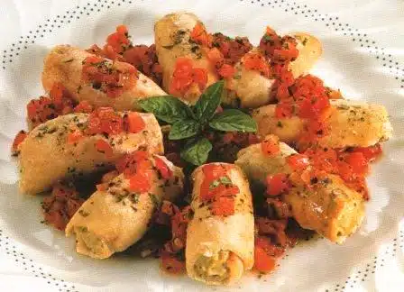 Involtini di pesce spada alla messinese