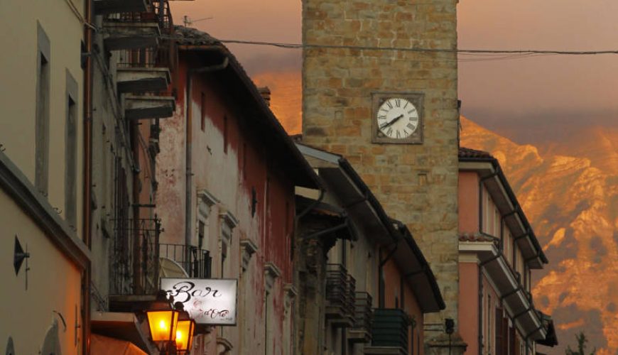 Hope returns to Amatrice: the ‘red zone’ is reopened