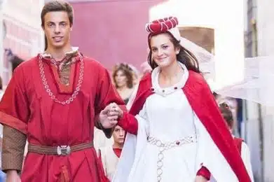 La leggenda della Principessa Gavina e la nascita del borgo di Gavi