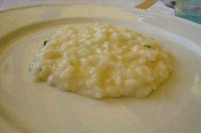 Ricetta: Risotto con castagne e Raschera, il formaggio d’alpeggio di Garessio