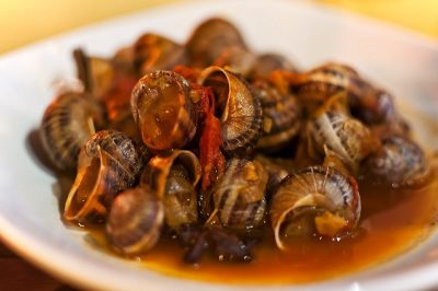 Recipe: Snails by Borgio Verezzi