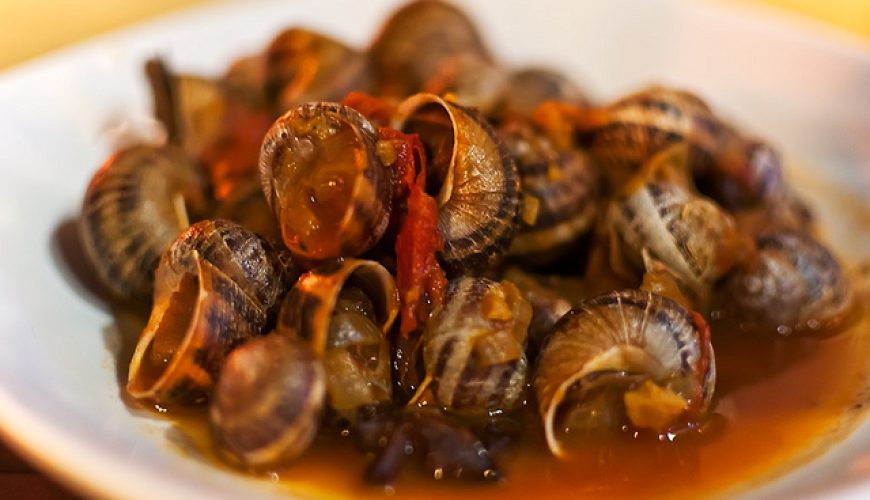 Recipe: Snails by Borgio Verezzi