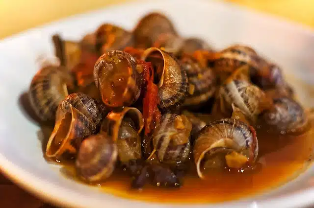 Ricetta: Lumache alla Verezzina