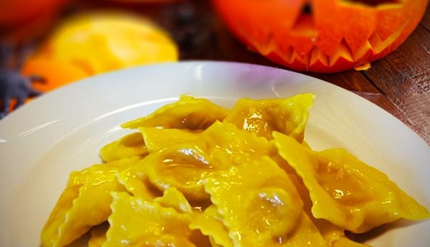Recipe: Pumpkin tortelli from the village of Sabbioneta, the flavors of the autumn countryside