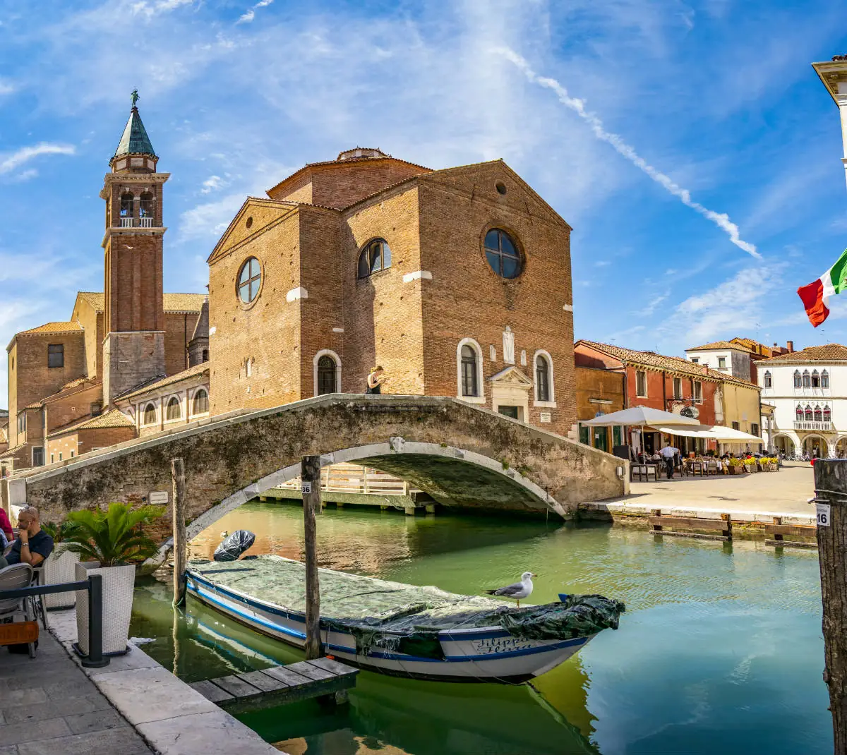 Ponte dei Filippini, Chioggia