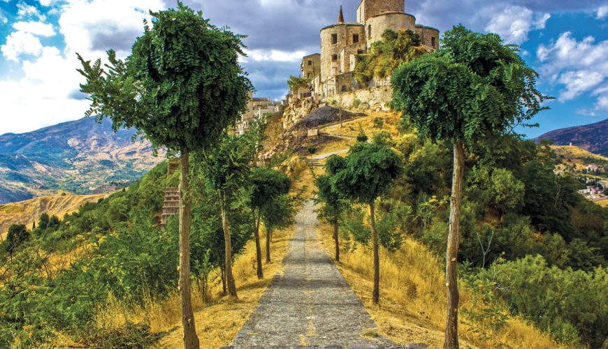Petralia Soprana: the village of the Borghi autumn 2018
