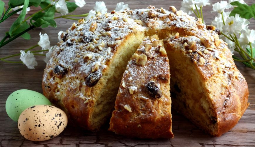 The Easter panettone: La Pasimata della Garfagnana