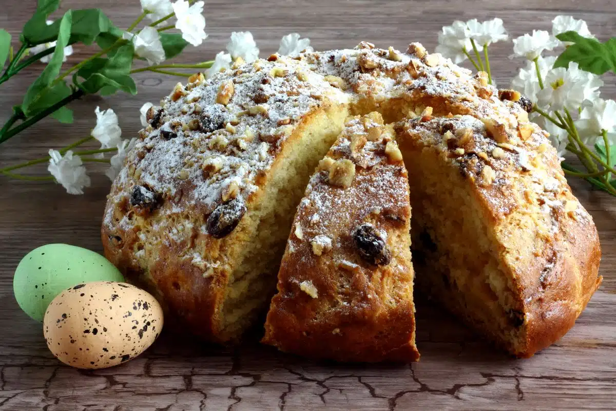 Il panettone pasquale: La Pasimata della Garfagnana
