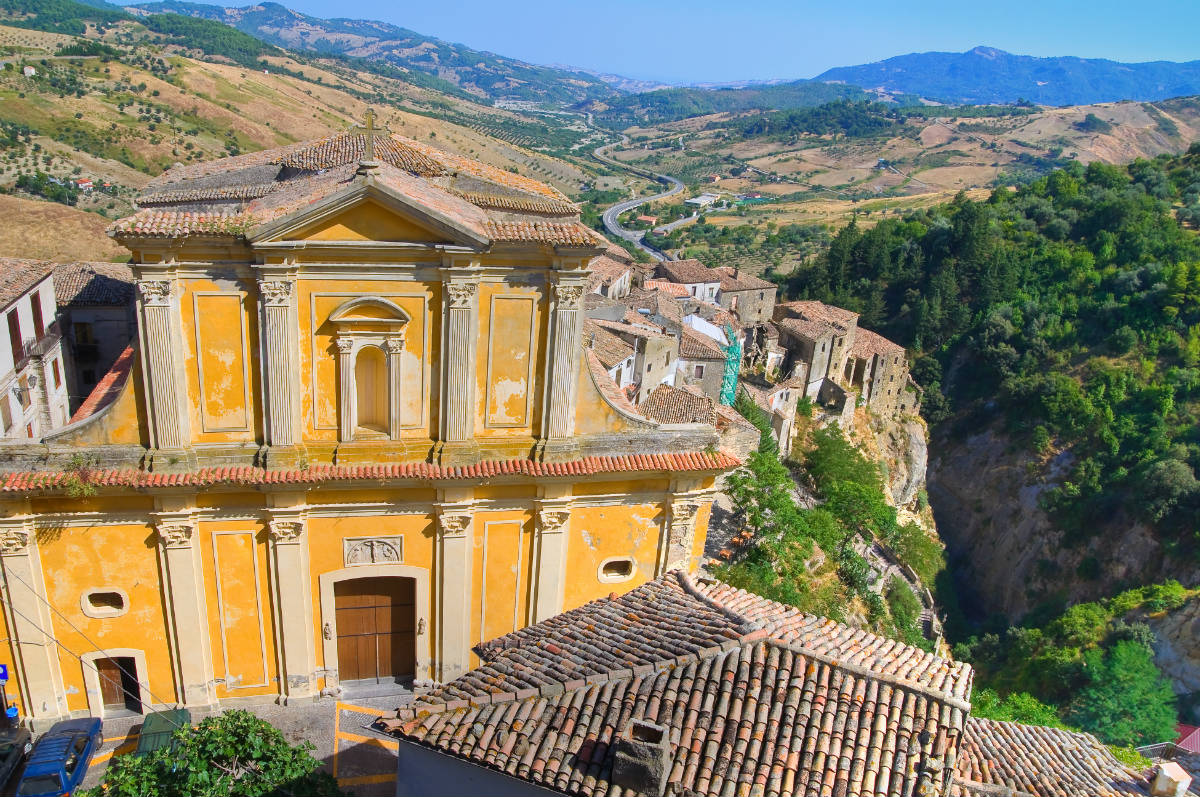 Chiesa di San Giorgio, Oriolo