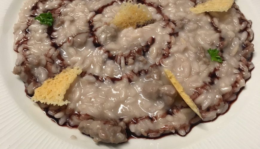 Ricetta: Il risotto con pasta di salame di Morimondo