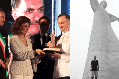 With Sophia Loren, also Cesare Cremonini is Honorary Citizen of Maratea