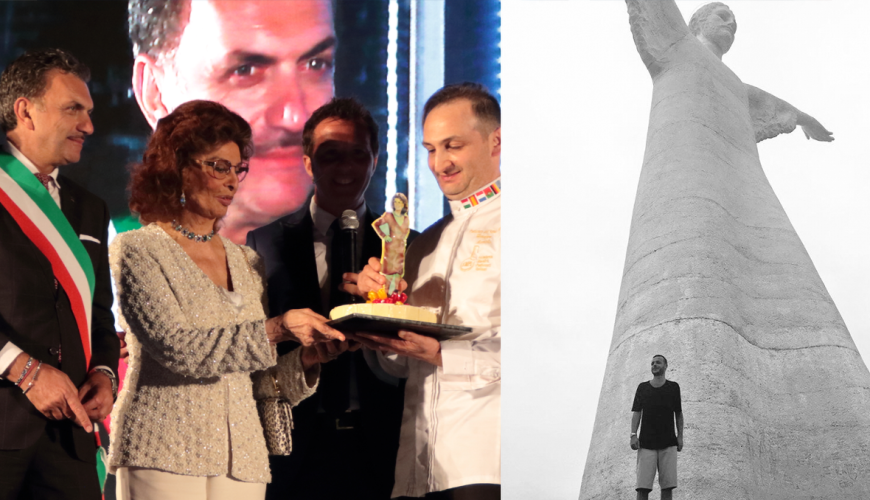 Con Sophia Loren, anche Cesare Cremonini è Cittadino Onorario di Maratea.