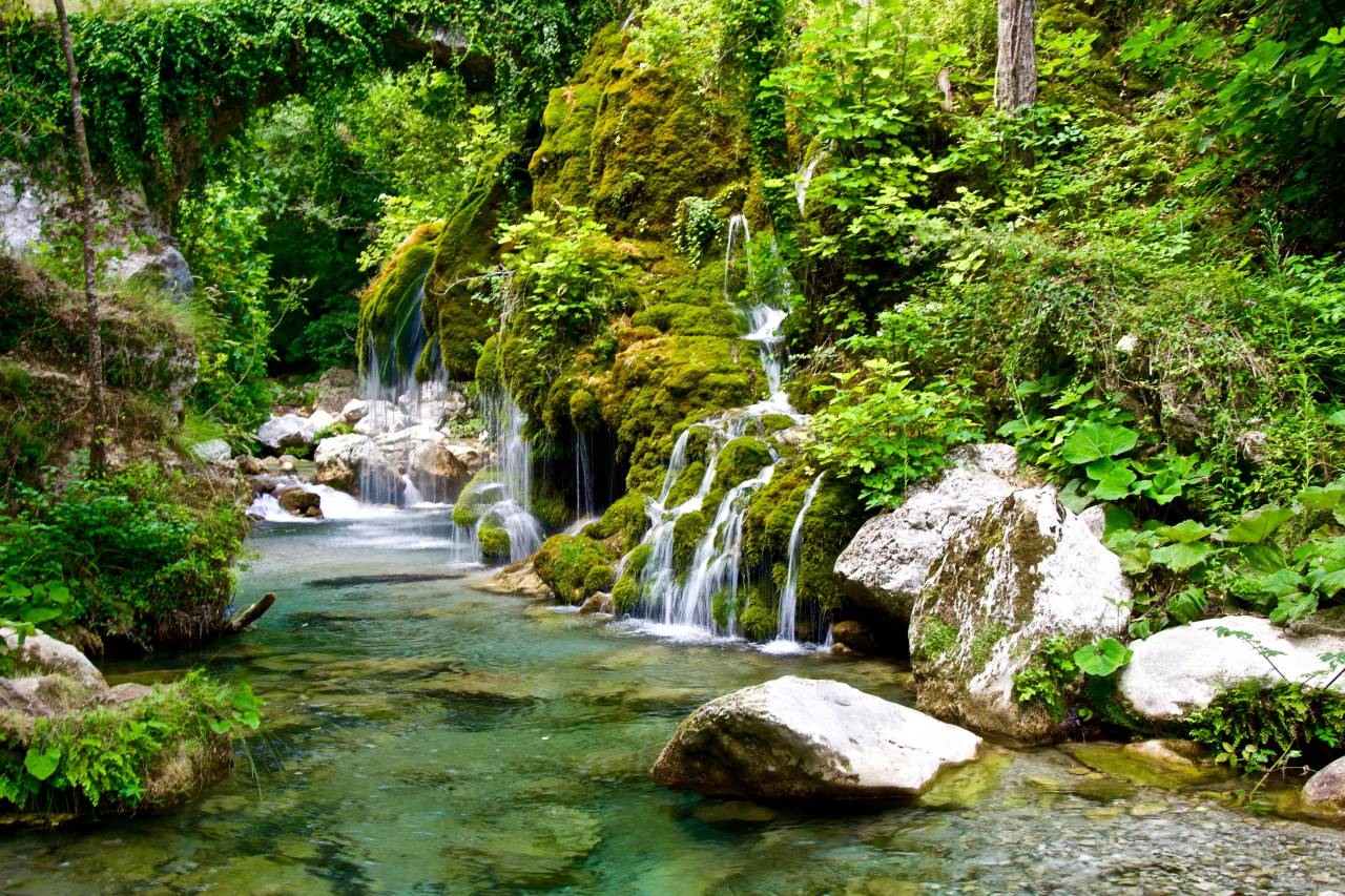 Oasi Cascate Capelli Di Venere, Casaletto Spartano