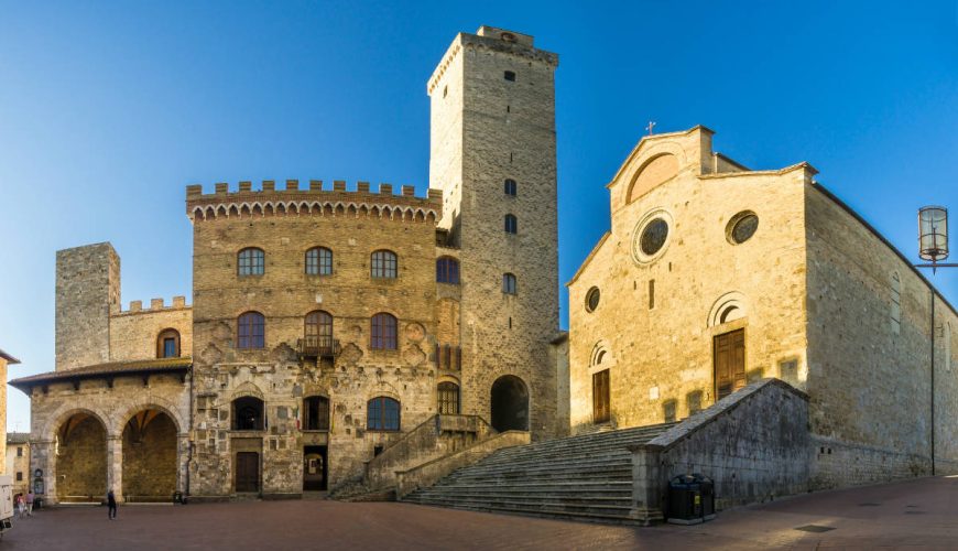 San Gimignano is going back to the Dark Ages