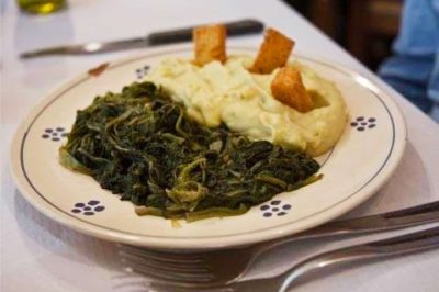Recipe: the broad beans ncrapiate from Ostuni