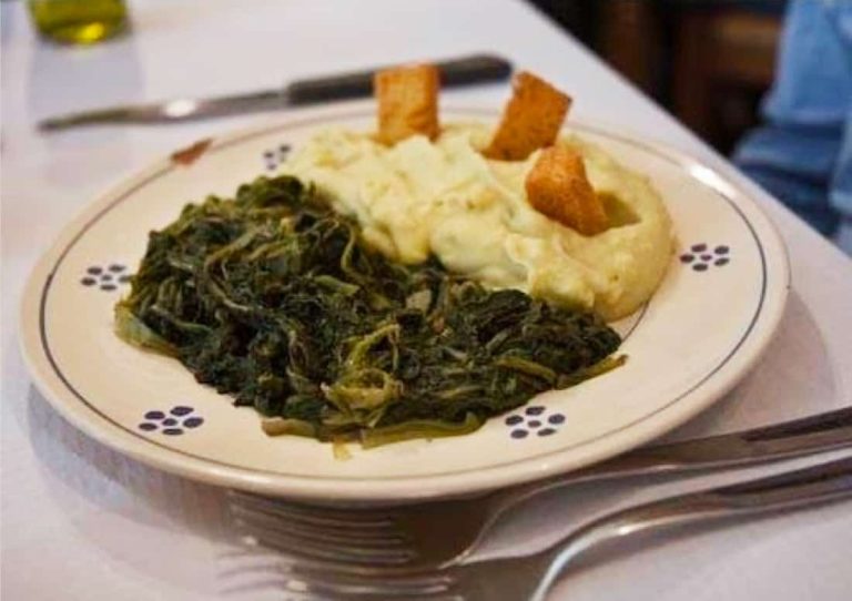 Recipe: the broad beans ncrapiate from Ostuni