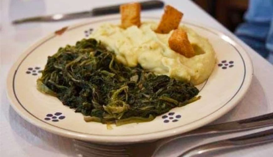Recipe: the broad beans ncrapiate from Ostuni