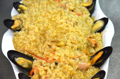Ricetta: la paella algherese