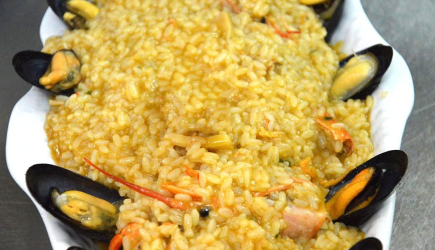 Recipe: paella of Alghero