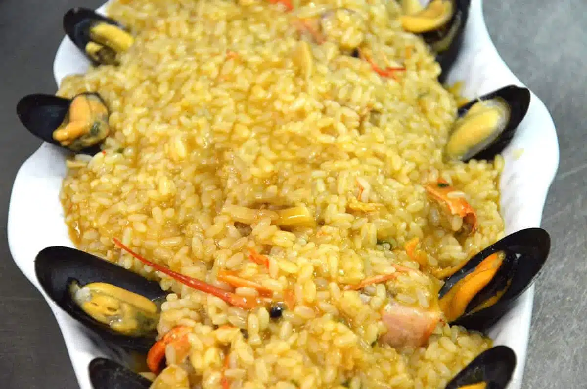 Ricetta: la paella algherese