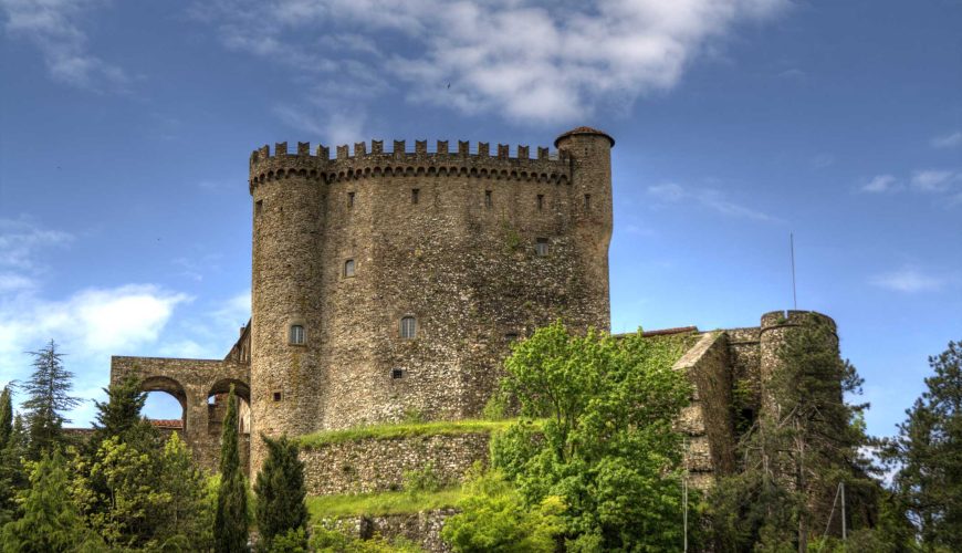 The ghost of the marquis Carlo Francesco Agostino of Fosdinovo