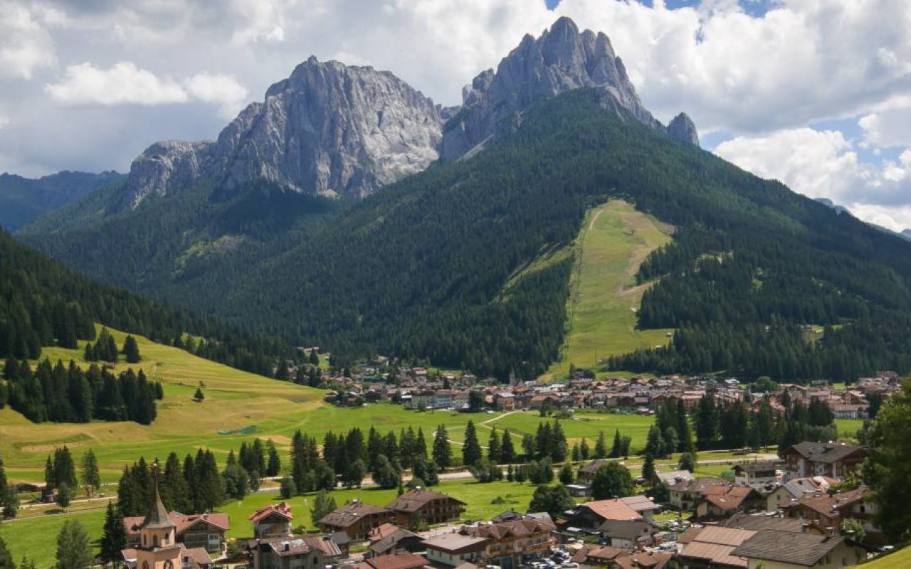 A look at Vigo di Fassa