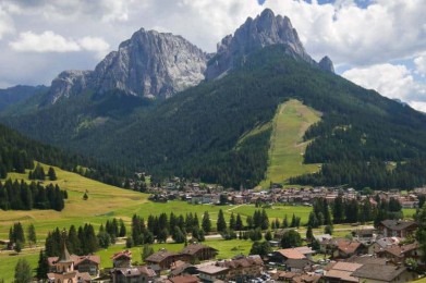 A look at Vigo di Fassa