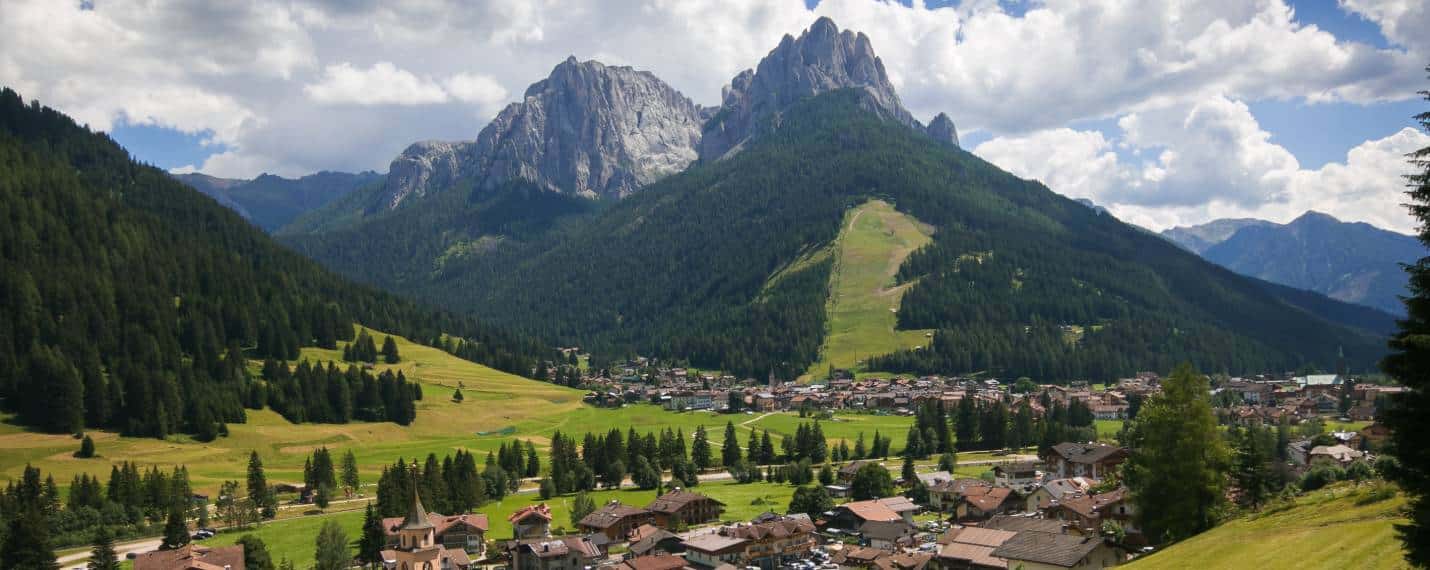 A look at Vigo di Fassa