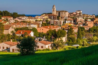 Historic village of Sirolo