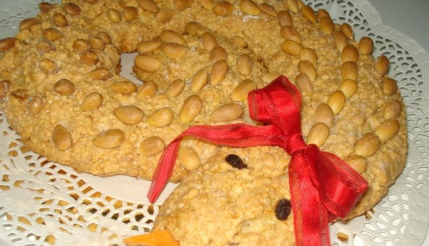Ricetta vegana: il Torciglione umbro, dolce tipico delle feste