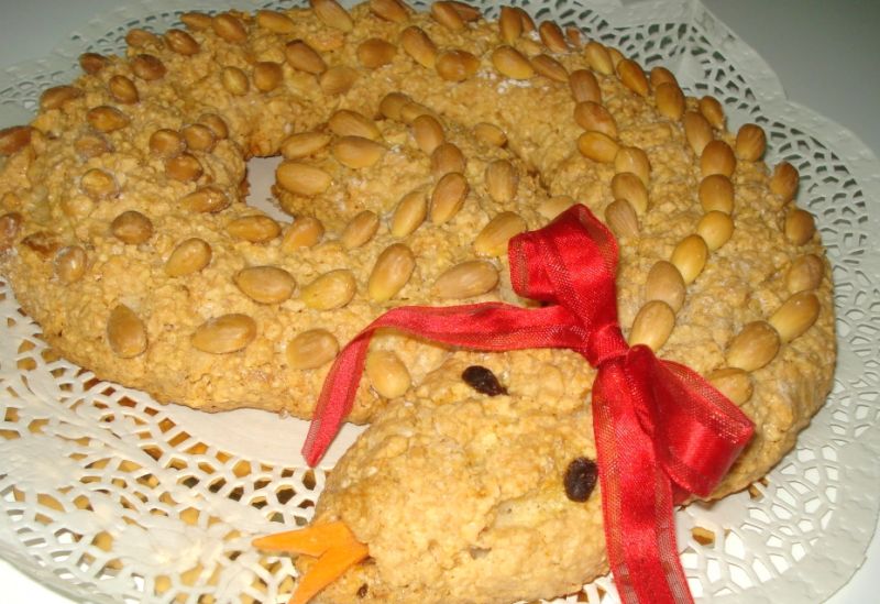 Ricetta vegana: il Torciglione umbro, dolce tipico delle feste