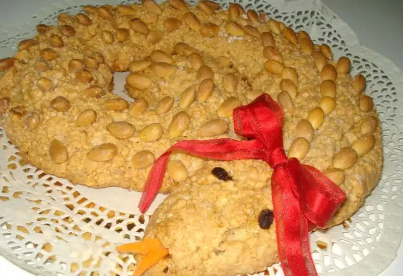 Ricetta vegana: il Torciglione umbro, dolce tipico delle feste
