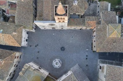 La bella Bevagna è 'Città del Cinema'