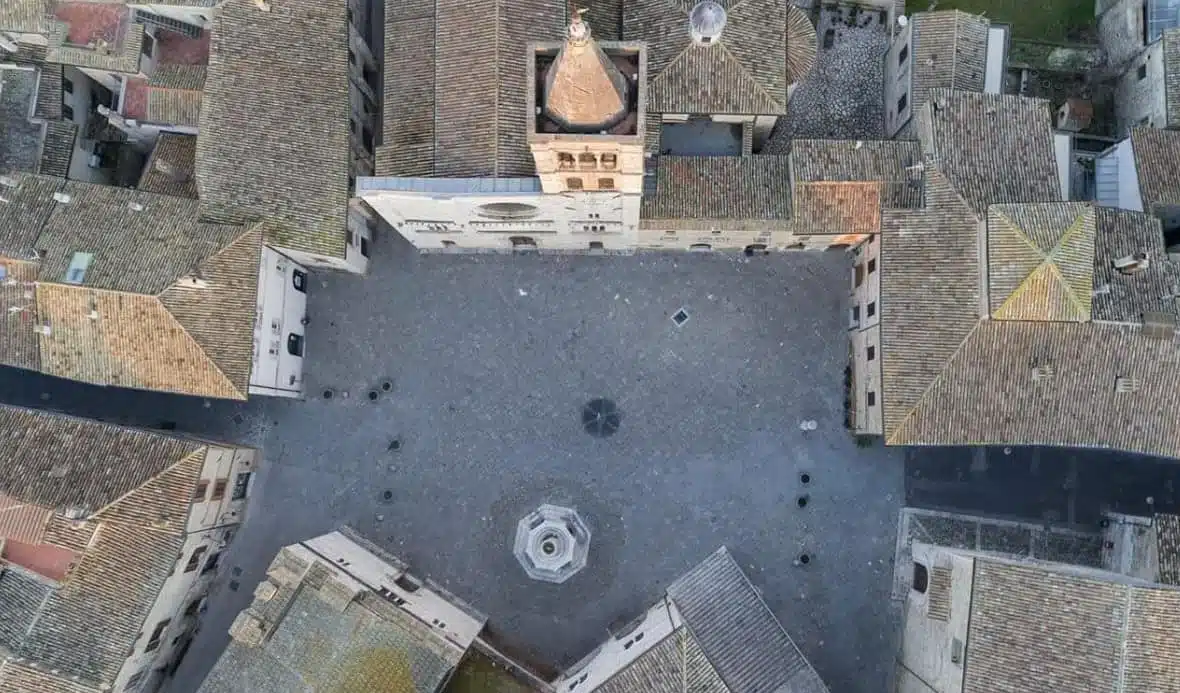The beautiful Bevagna is ‘City of the Cinema’