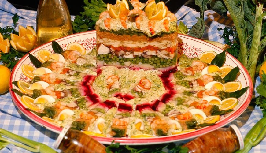 Recipe: the Cappon Magro, aromas and flavors of Liguria