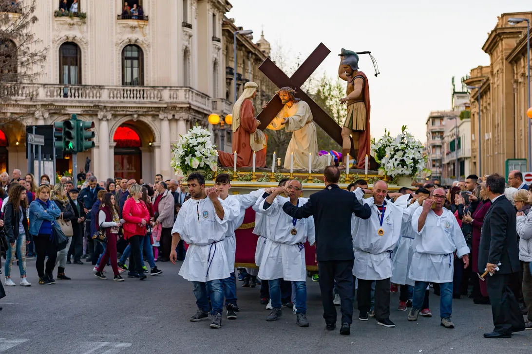 Processione delle Barette a Messina