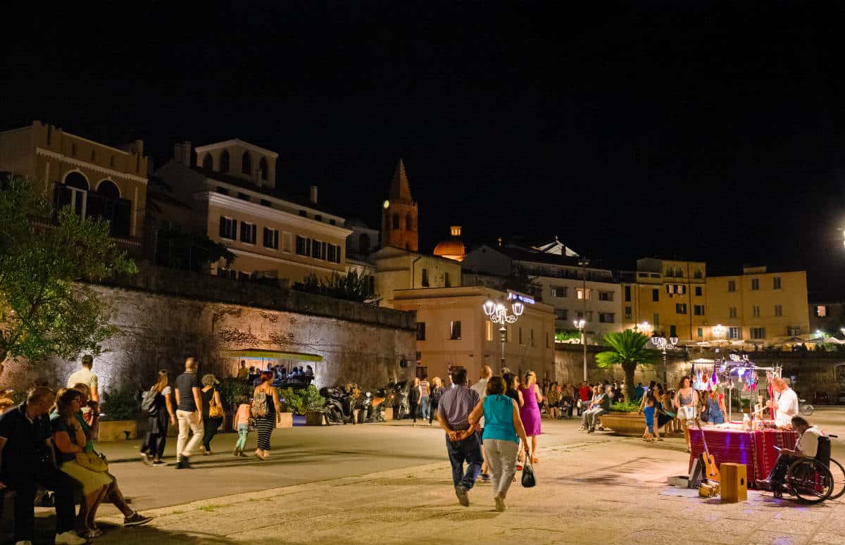 Piazza Civica Alghero