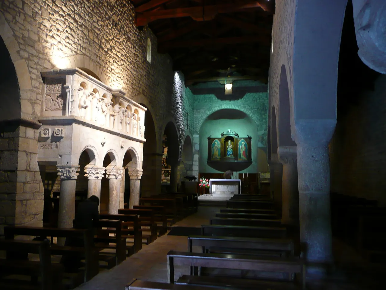 Madonna del Canneto, Geremia Pierri a Roccavivara