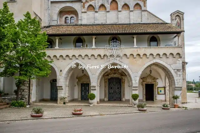 Ausonia, Santuario della Madonna del Piano - Fiore Silvestro Barbato
