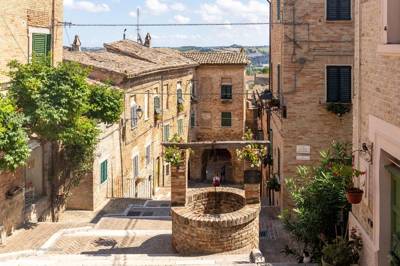 Pozzo della Polenta, Corinaldo