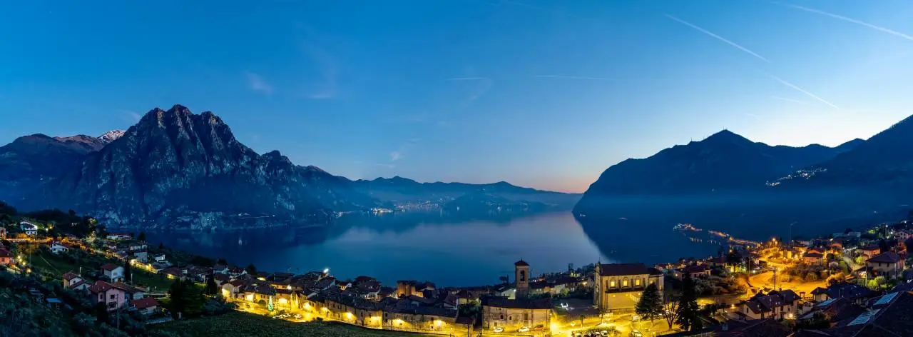 Panorama da Riva di Solto