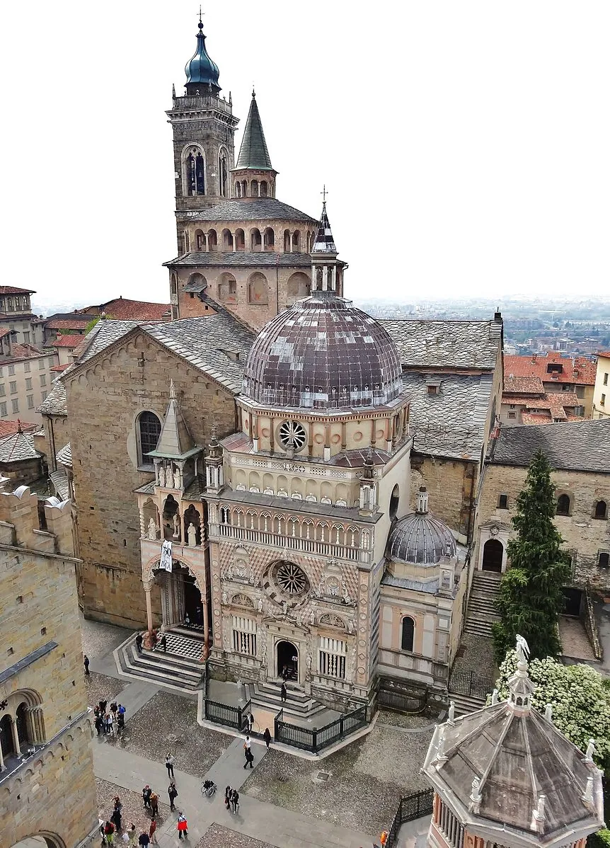 Bergamo Alta - Santa Maria Maggiore e Cappella Colleoni