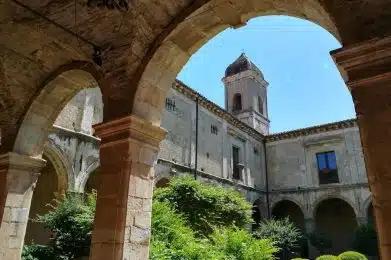 9 - Chiostro dei Minimi Francescani XVII sec