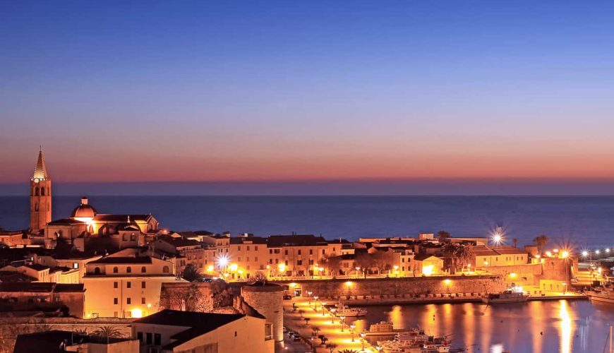 Sardinia: the village of Alghero and its lobster, local gastronomic excellence.