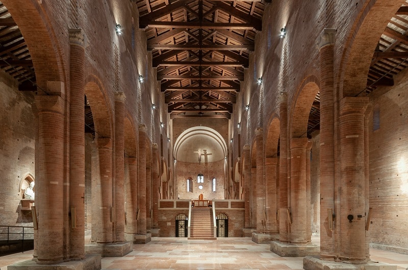 Abbazia interno